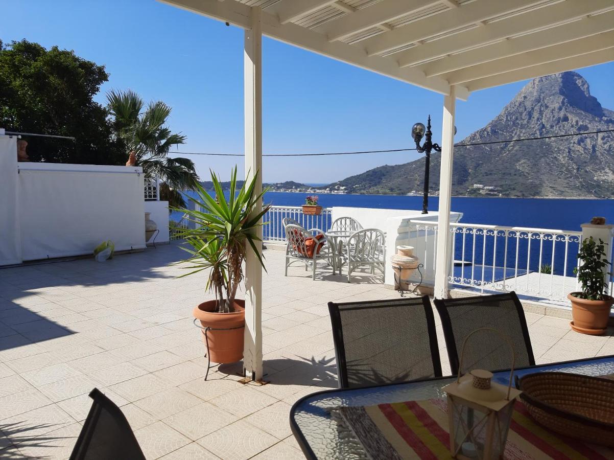 Eftychias Residence Masouri Eksteriør bilde