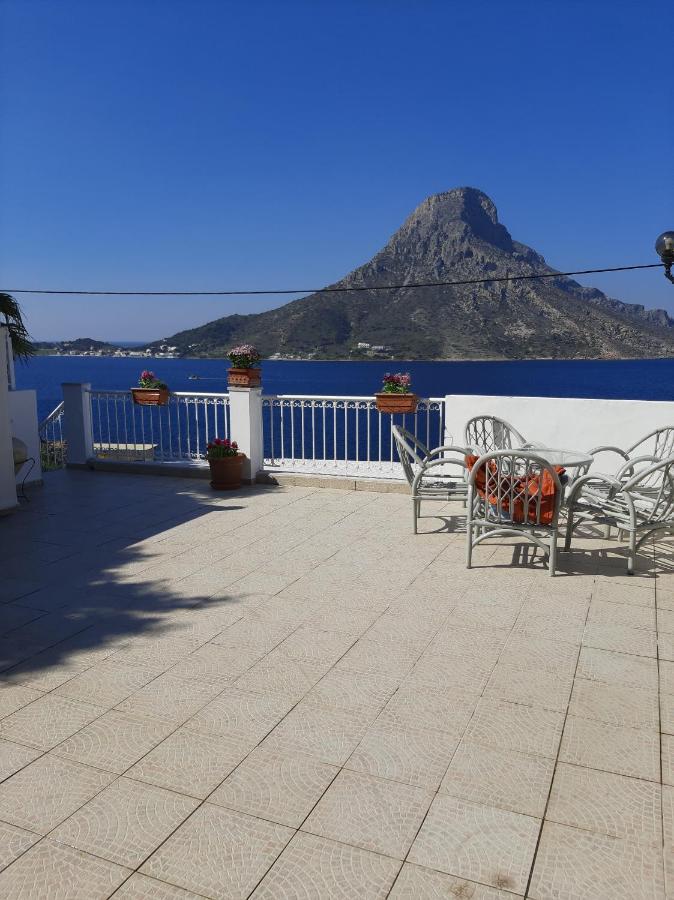 Eftychias Residence Masouri Eksteriør bilde