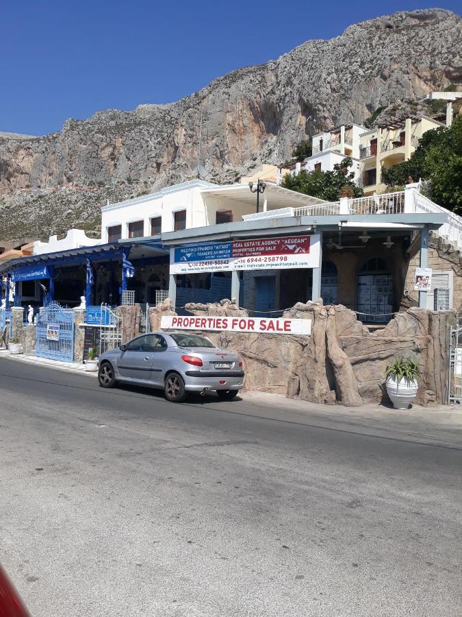 Eftychias Residence Masouri Eksteriør bilde